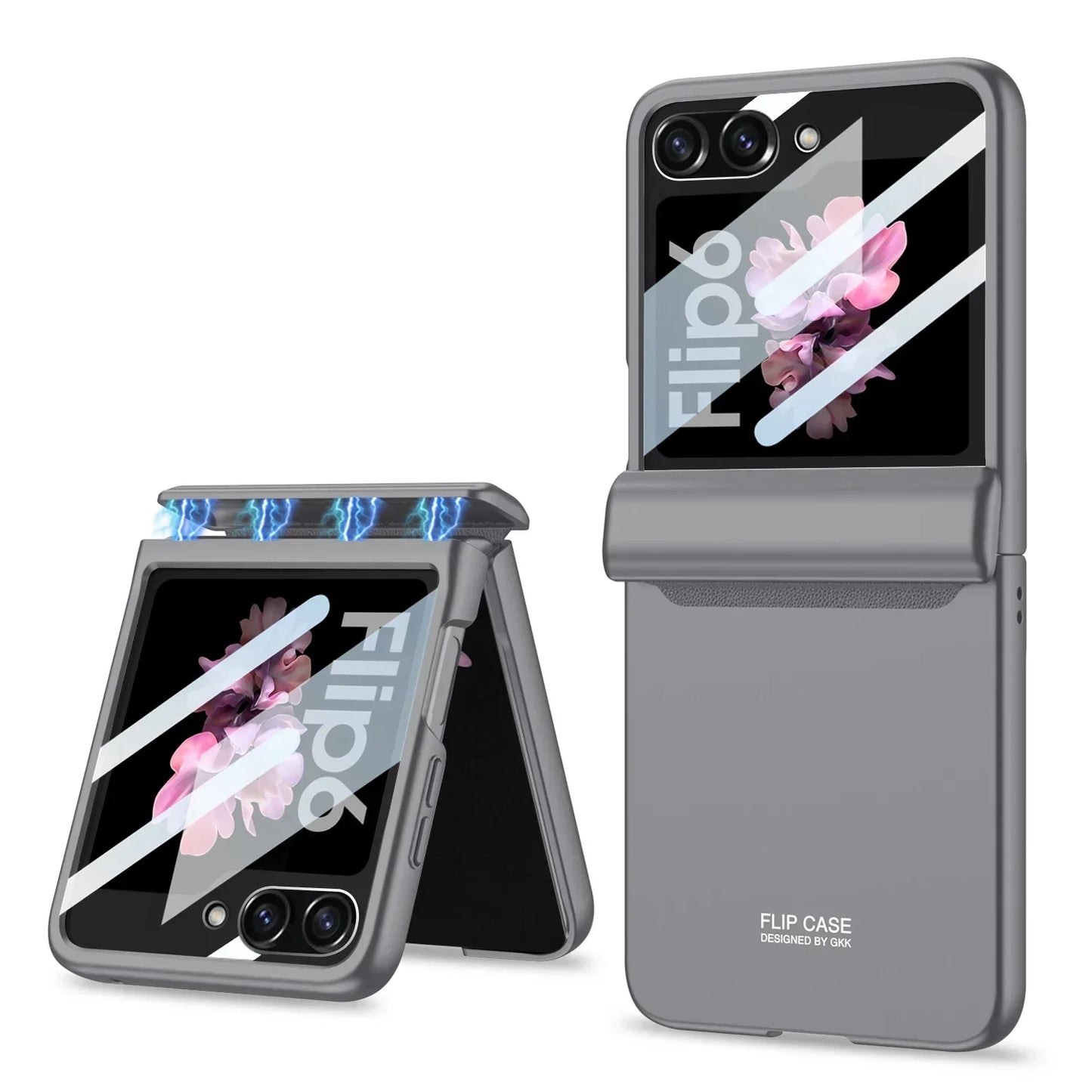 Shockproof Case & Hinge Protection