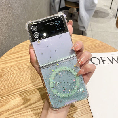 Luxury Magnetic Case For Samsung Galaxy Z Flip 4 3