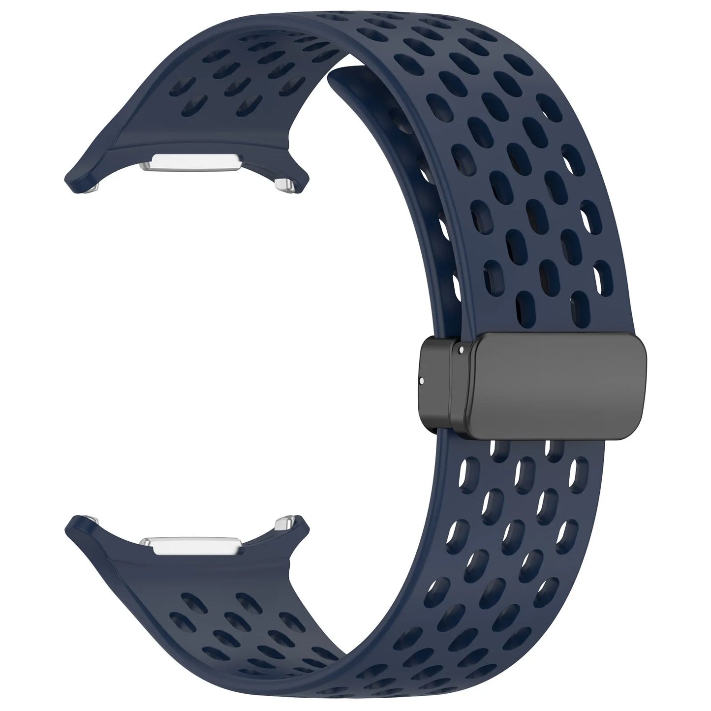 Soft Silicone Magnetic Band for Samsung Galaxy Watch 7 Ultra