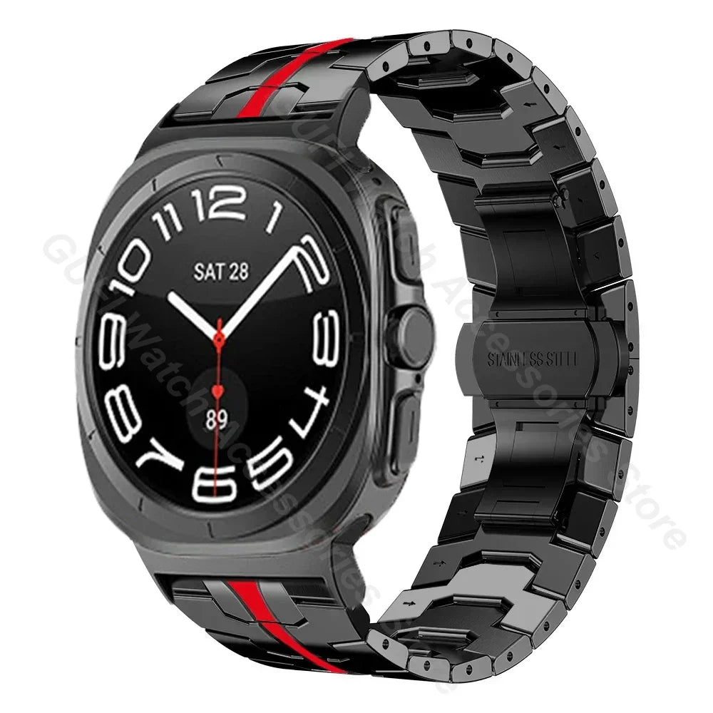 Stainless Steel Bracelet for Samsung Galaxy Watch 7 Ultra