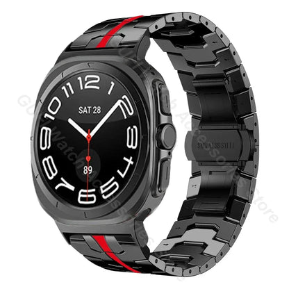 Stainless Steel Bracelet for Samsung Galaxy Watch 7 Ultra
