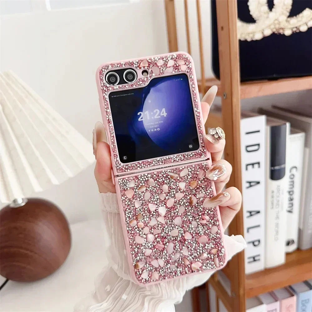 Glitter Diamond Luxury Case for Samsung Galaxy Z Flip 3/4/5