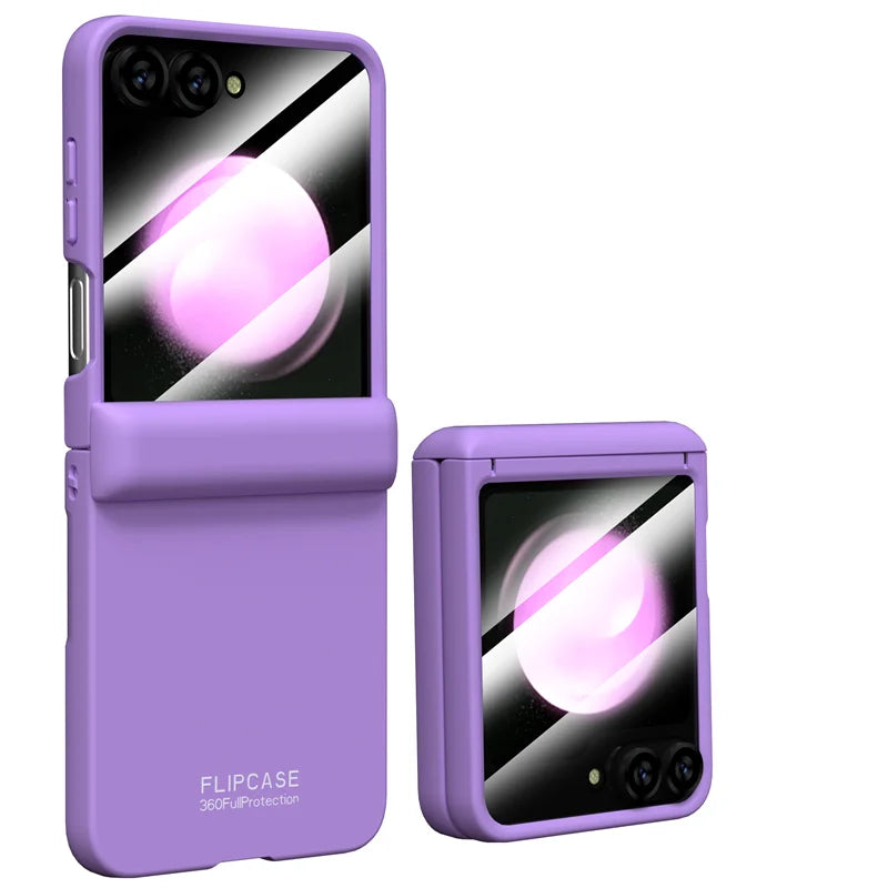 Shockproof Case with Hinge Protection For Samsung Galaxy Z Flip 6
