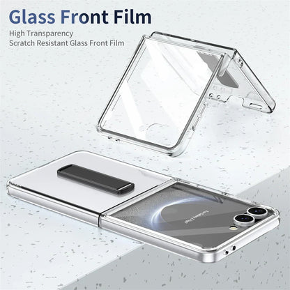 Transparent Case with Kickstand