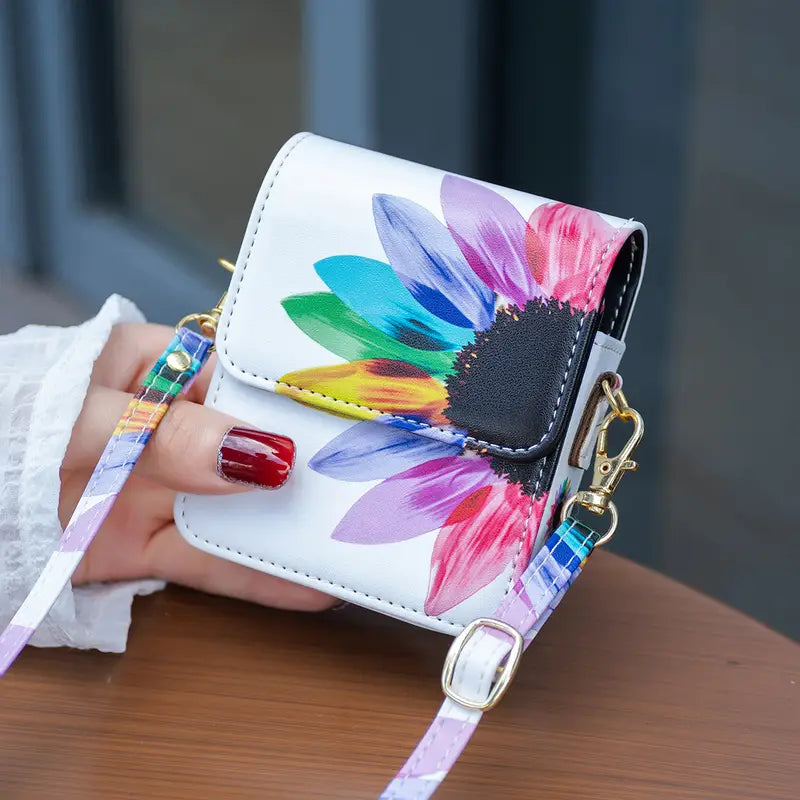 Blossom Crossbody Pouch for Z Flip