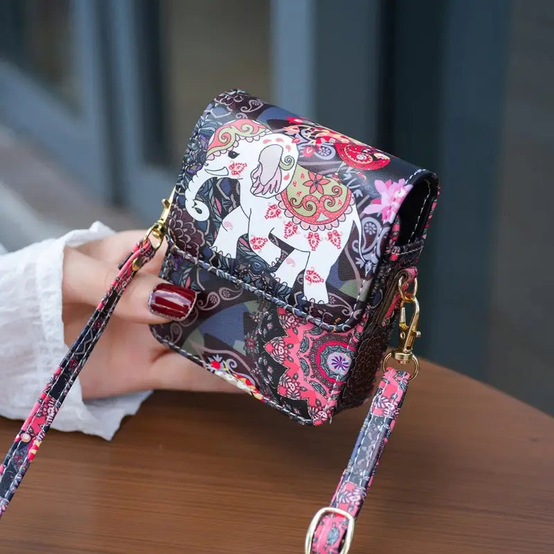 Blossom Crossbody Pouch for Z Flip