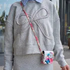 Blossom Crossbody Pouch for Z Flip