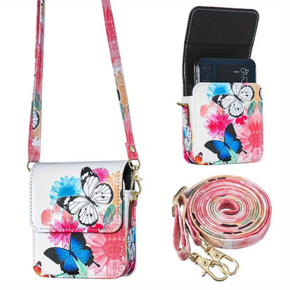 Blossom Crossbody Pouch for Z Flip