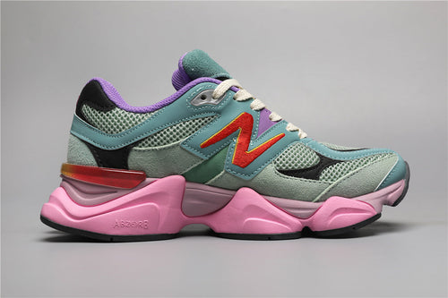 NB 9060 Green Pink