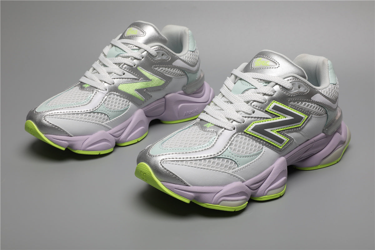 NB 9060 White Green AGT