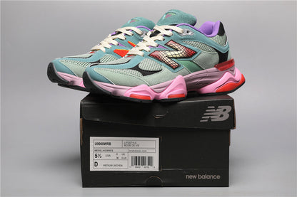 NB 9060 Green Pink