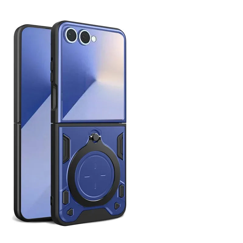 Heavy Duty Magnetic Kickstand Case