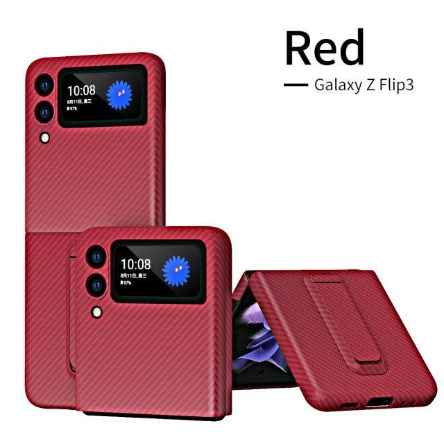 Luxury Leather  For Z Flip 4