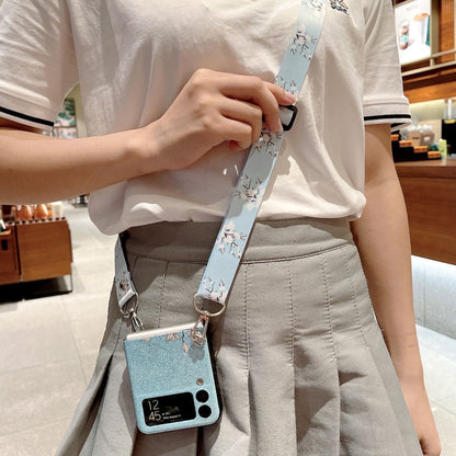 Crossbody Case For Samsung Galaxy Z Flip 4