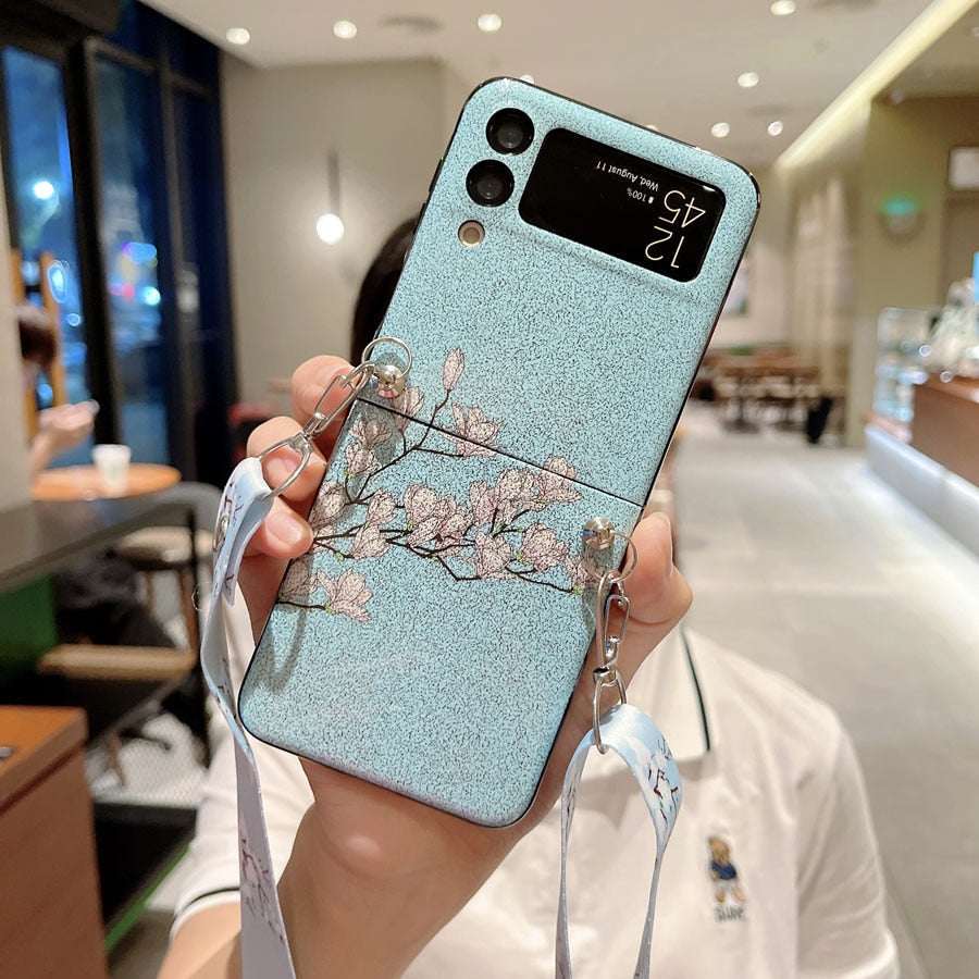 Crossbody Case For Samsung Galaxy Z Flip 4