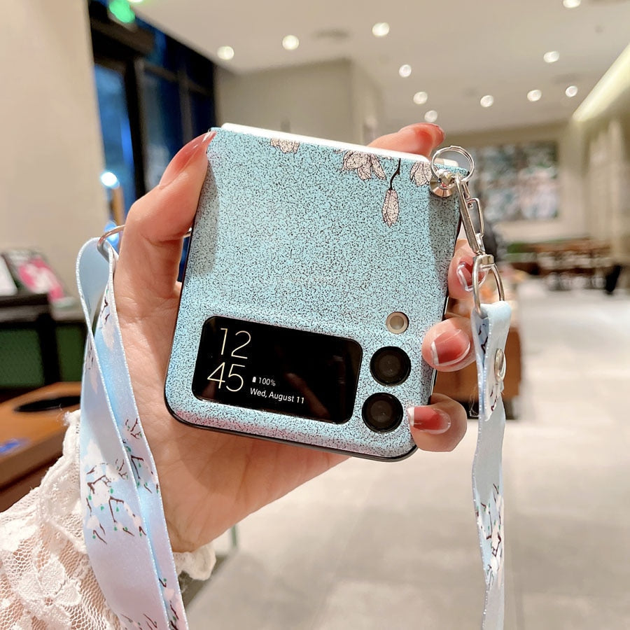 Crossbody Case For Samsung Galaxy Z Flip 4