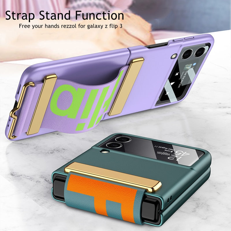 Strape Case For Z FLIP 4
