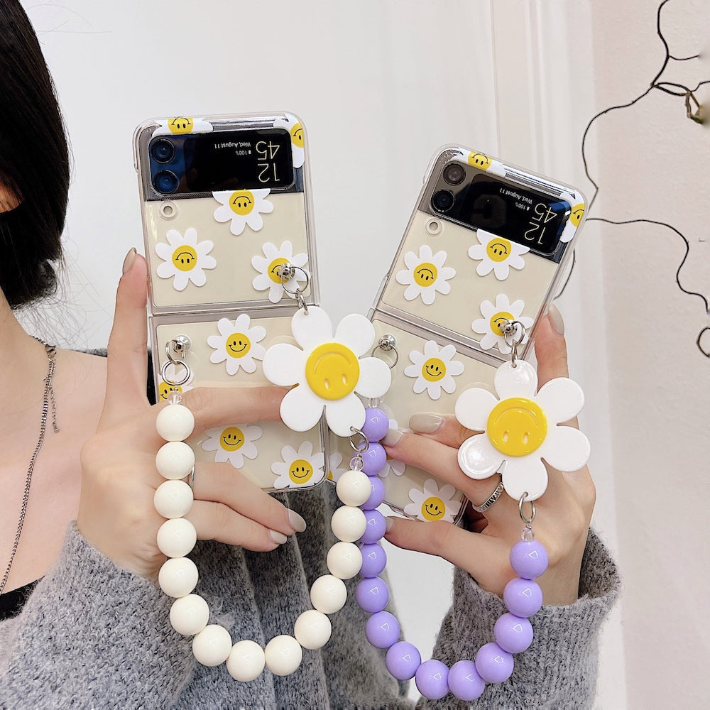 Flower Bracelet Case for Samsung Galaxy Z Flip 4