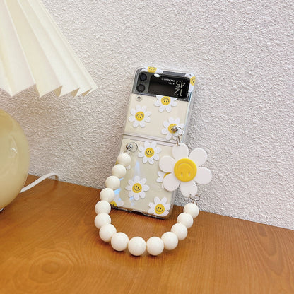 Flower Bracelet Case for Samsung Galaxy Z Flip 4