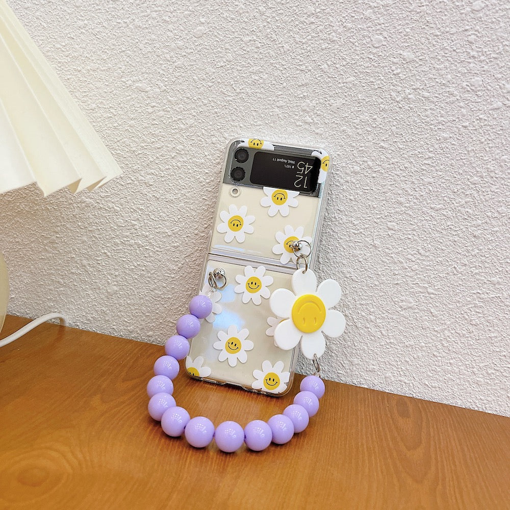 Flower Bracelet Case for Samsung Galaxy Z Flip 4