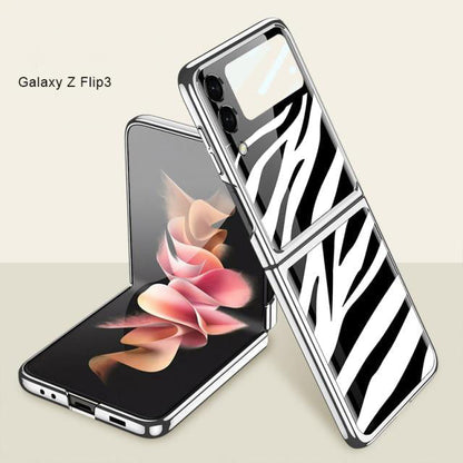 Luxury Marble Case For Z Flip 4