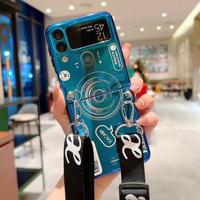 Crossbody Case For Samsung Galaxy Z Flip 4