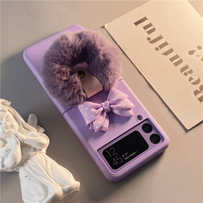 Purple Case For Samsung Z Flip 4 5G