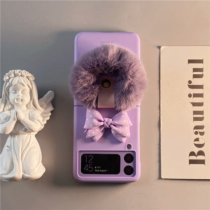 Purple Case For Samsung Z Flip 4 5G