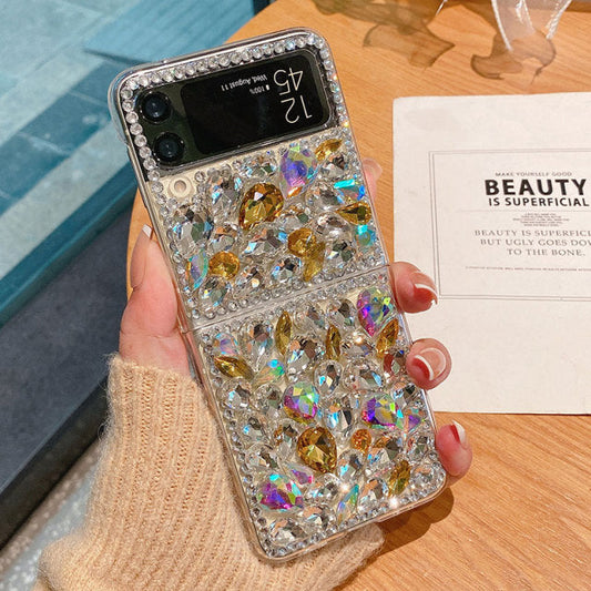 Luxury Sparkle Diamond Case For Samsung Galaxy Z Flip 4 5G