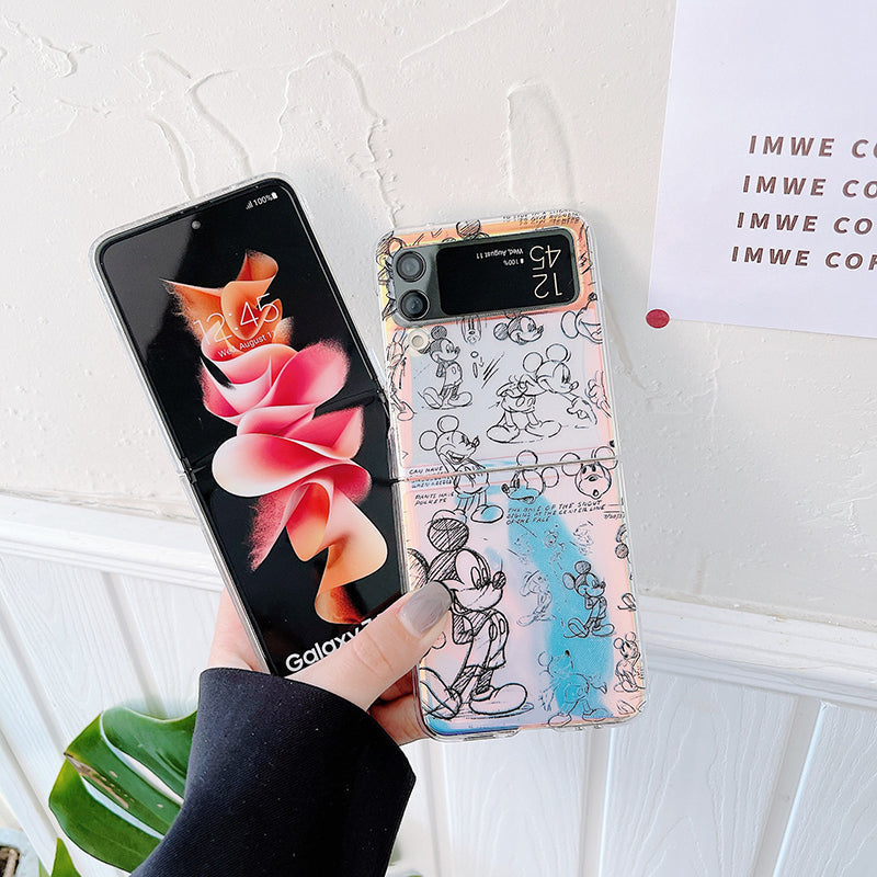 Mickey Mouse Case for Samsung Galaxy Z Flip 4 5G