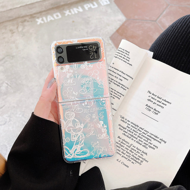 Mickey Mouse Case for Samsung Galaxy Z Flip 4 5G