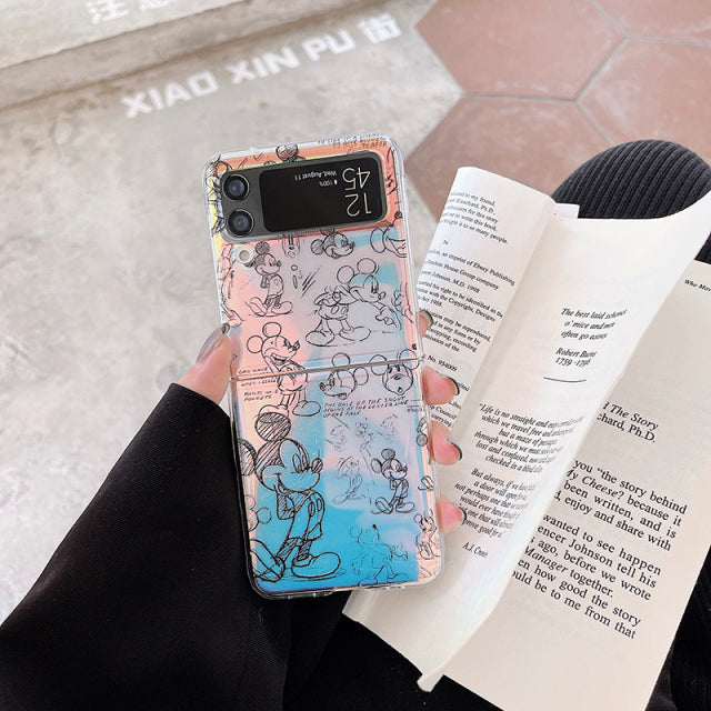 Mickey Mouse Case for Samsung Galaxy Z Flip 4 5G