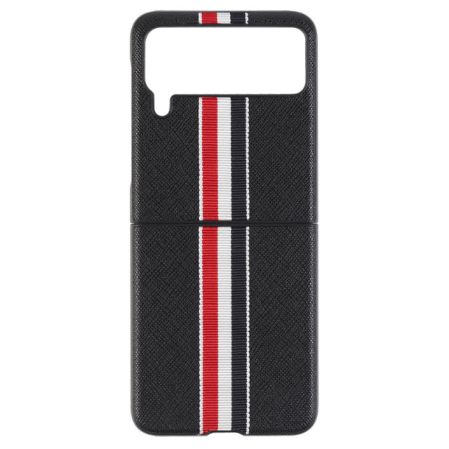 Fashion stripe Case for Samsung Galaxy Z Flip 4