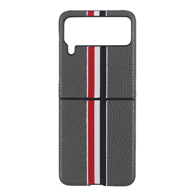Fashion stripe Case for Samsung Galaxy Z Flip 4