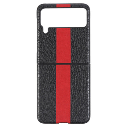 Fashion stripe Case for Samsung Galaxy Z Flip 4