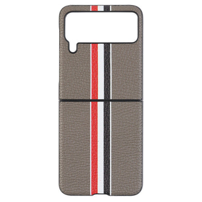 Fashion stripe Case for Samsung Galaxy Z Flip 4