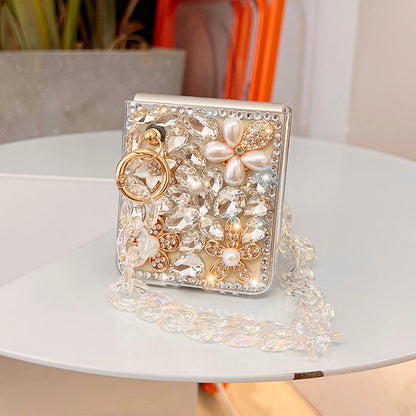 Bracelet Diamond Case For Samsung Galaxy Z Flip 4