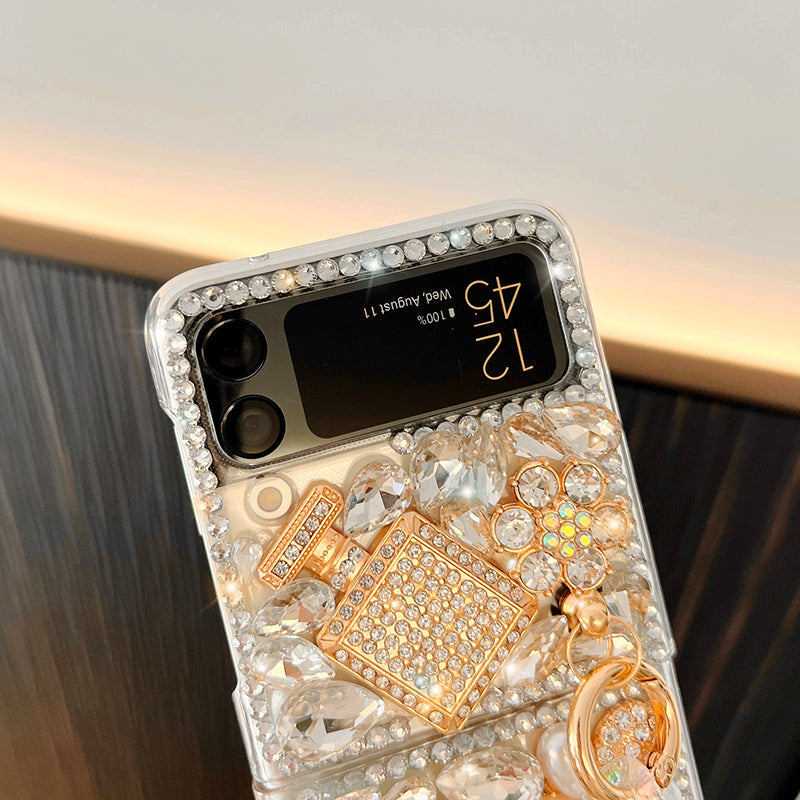 Bracelet Diamond Case For Samsung Galaxy Z Flip 4