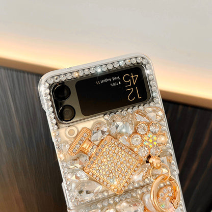 Bracelet Diamond Case For Samsung Galaxy Z Flip 4
