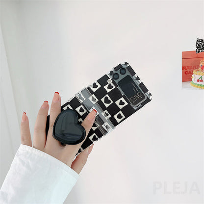 Cute Pearl Bracelet Phone Case For Samsung Galaxy Z Flip 4