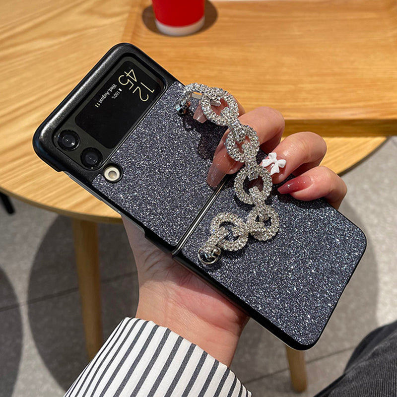 Luxury Bracelet Case For Samsung Galaxy Z Flip 4