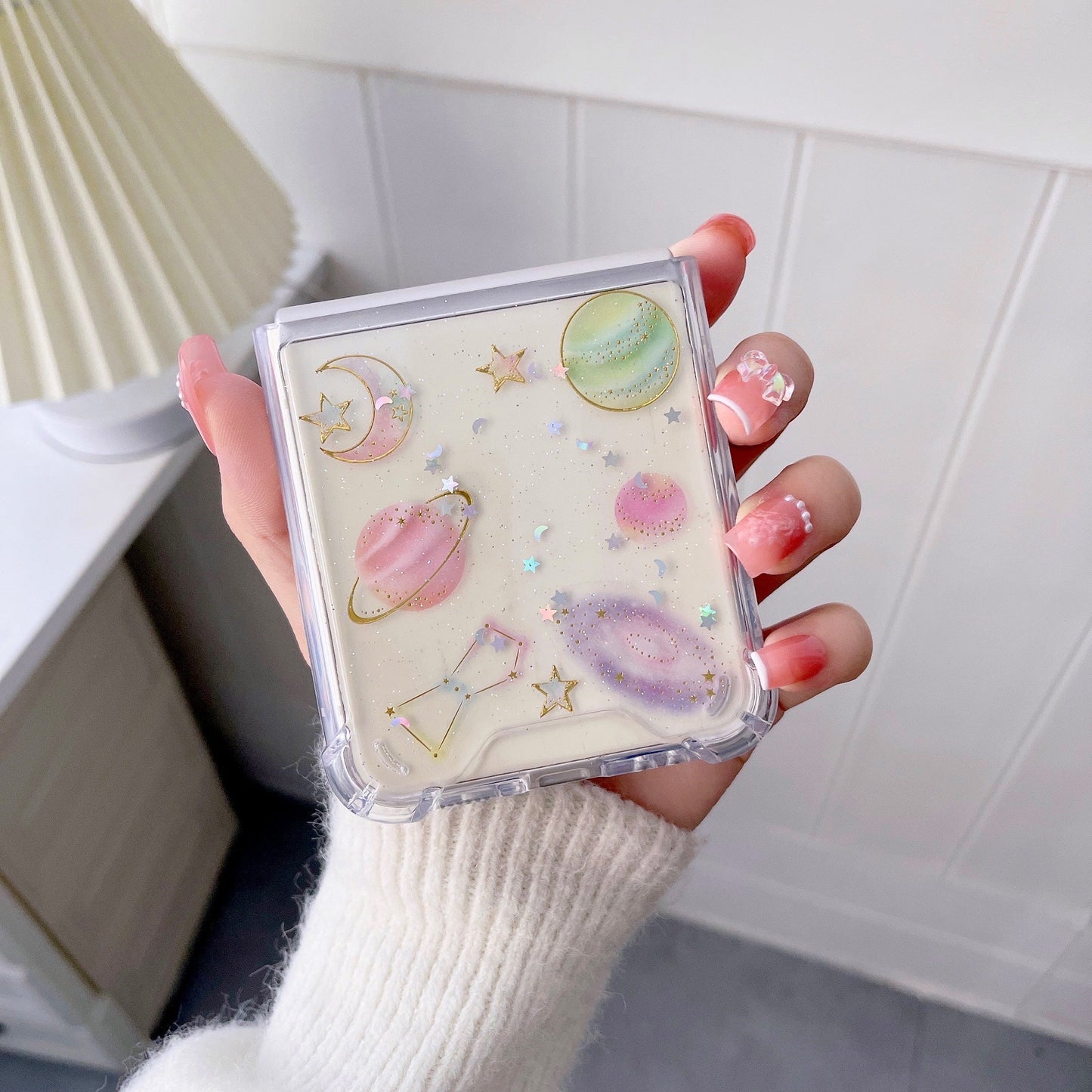 Shockproof Fantasy Star Case For Galaxy Z FLIP 4 5G