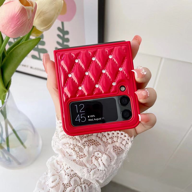 Luxury Leather Case For Galaxy 4 5G