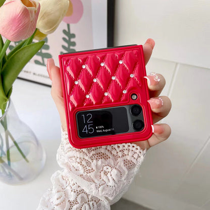 Luxury Leather Case For Galaxy 4 5G