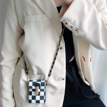 Girl Crossbody Case For Samsung Galaxy Z Flip 4