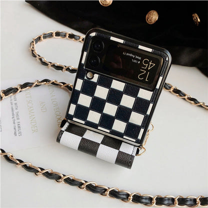 Girl Crossbody Case For Samsung Galaxy Z Flip 4