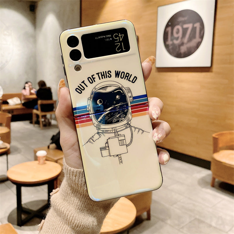 Astronaut Monkey Case For Samsung Galaxy Z Flip 4