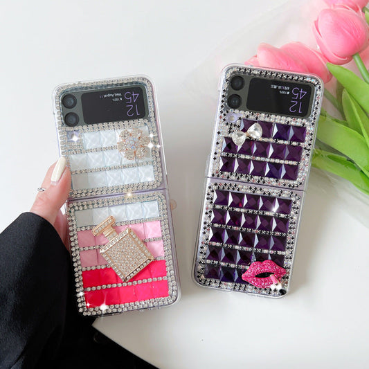Luxury Diamonds Case For Galaxy Z Flip 4 5G