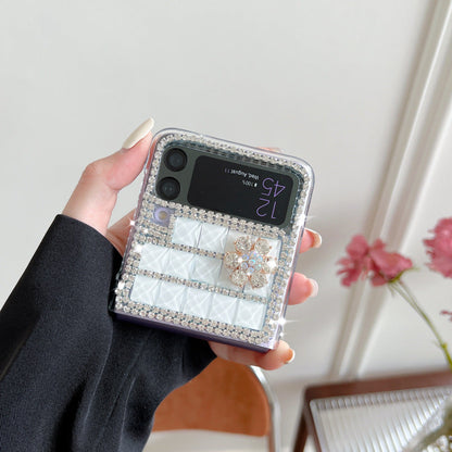 Luxury Diamonds Case For Galaxy Z Flip 4 5G