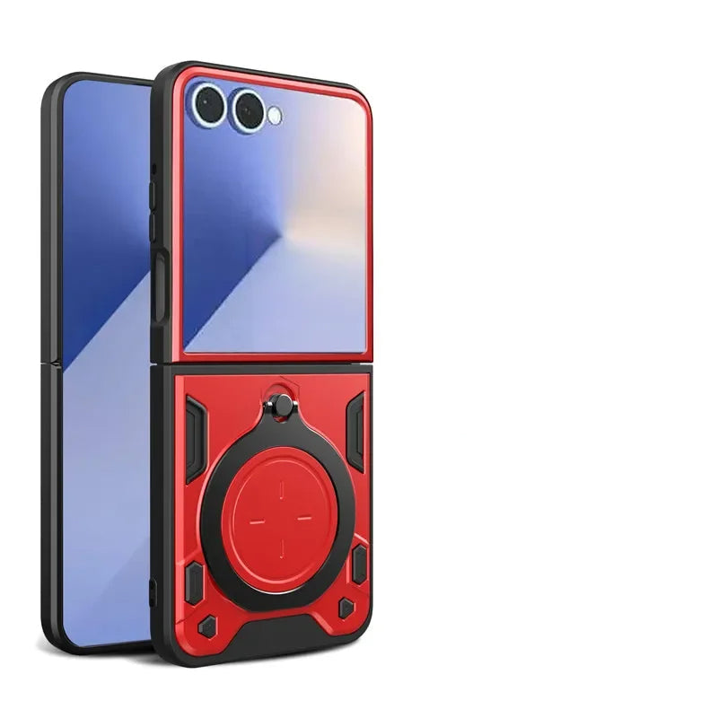 Heavy Duty Magnetic Kickstand Case